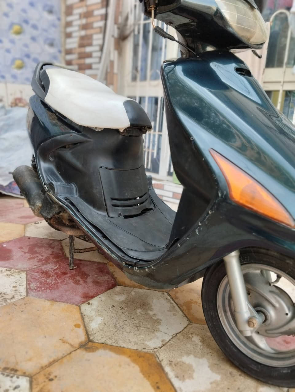 سلام عليكم فراشه البيع كلشي شغال بيهه كهربتيات هندر سلف نكره عله ايدي الدراجه مكينه نص حاويه خير من كل نقص مابيهه شلعه معدل دراجه جديده السعر ب 300 وبيهه مجال مكاني دوانيه


**إذا كنت صاحب هذا الإعلان وتريد حذفه لأي سبب، رجاءا أرسل رسالة إلى الدعم الفني**