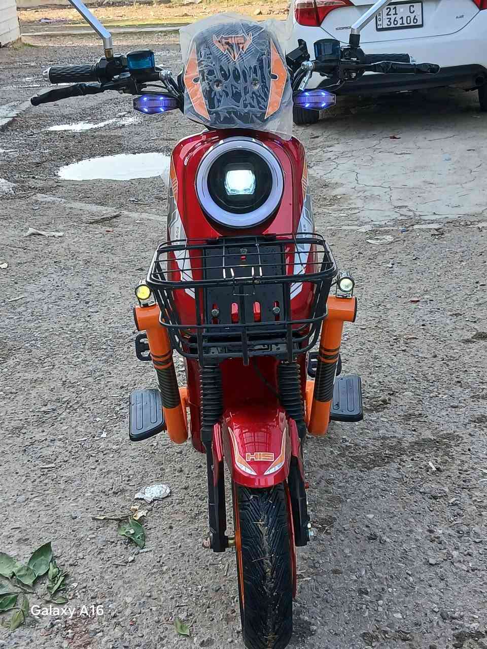 سلام عليكم دراجه شحن للبيع حيل نضيف 
H900 موديل 2026 5بطاريه دبل  
فول مواصفات تشغيل بعد إنذار سرقه بصمه سرعه 99 سعر ٥٠٠ الف بي مجال للطيبين مكان كركوك رقم الهاتف ***********
ايد مو شراي اعبر منشور
