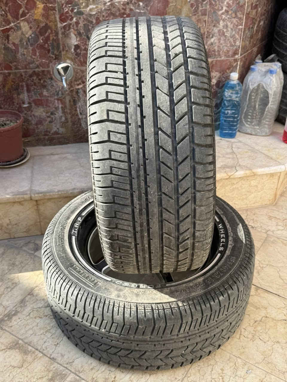 تخم ويلد ١٨ فورجد احدث اصدار
تو سايز امامي 235 
خلفي 275 
يرهم موستنك جارجر جالنجر اوباما كمارو 
للبيع


**إذا كنت صاحب هذا الإعلان وتريد حذفه لأي سبب، رجاءا أرسل رسالة إلى الدعم الفني**