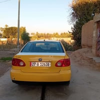 لل بيع كورلا موديل ٢٠٠٧ رقم دولي مصفره وجهزه محرك كير كهربئيات  تحويل ...