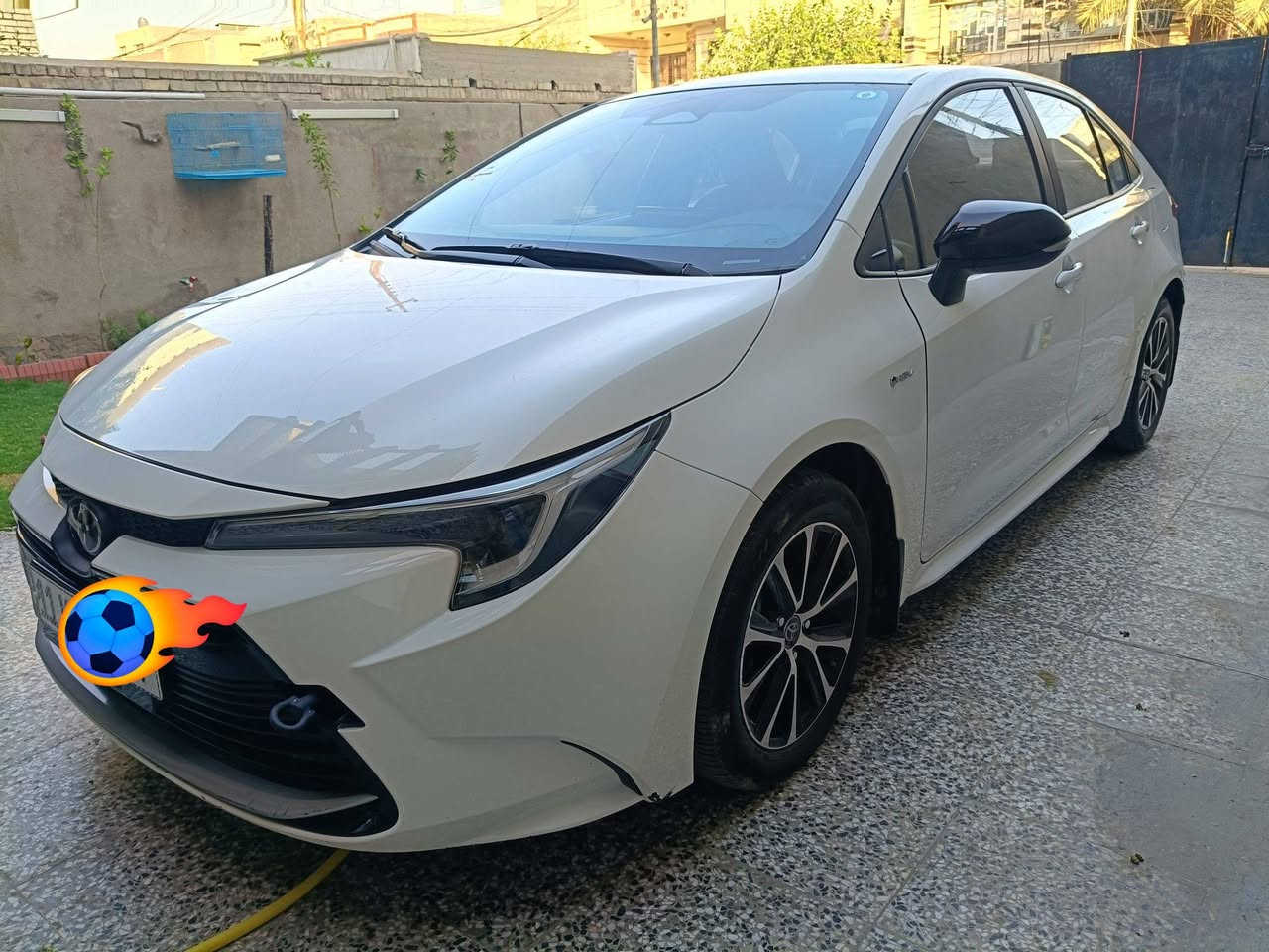 كورلا مديل 25
ماشية 10 

بيه بارد 

وشخوط بالباب الخلفي 

 

وبالجاملغات موضح بالصور والسونر

والدعاميات 

العنوان بغداد الشعب 

*********** اتصال او واتساب 
السعر 140 وبيه
