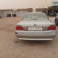 بي ام خفاش 740 اصل موديل 1995  مكينه وكير جدد   منظومة غاز  60 لتر   ت...