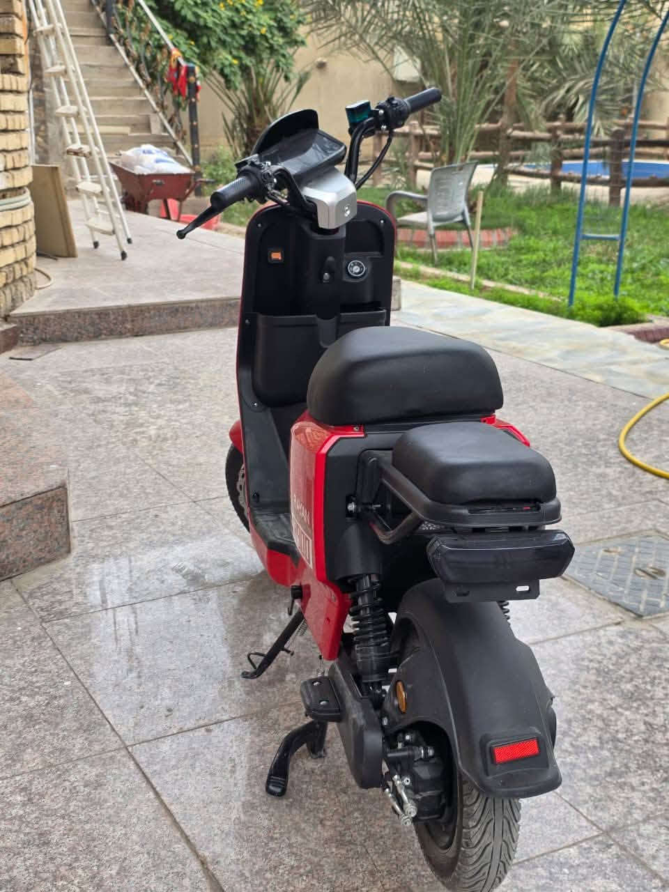 للبيع R900دراجه جديده صالي 6اشهر من جبته بيه 5 بطاريات  و3سرعات والشحنة الوحده تمشيك 60كيلو دراجه جديده كلش 
السعر 425 وبيه مجال 👍🏻 مكاني الناصريه مركز


**إذا كنت صاحب هذا الإعلان وتريد حذفه لأي سبب، رجاءا أرسل رسالة إلى الدعم الفني**