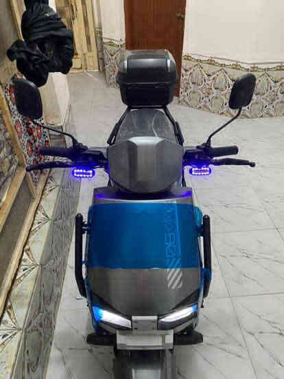 السلام عليكم
دراجـه شحن للبيع النضافة فول  مستخدمه شي بسيط كلش تقريبا سبوع  السعر مليون وبيها مجال شي بسيـط🔥 ما متواجد فيس 
الاتصال عل رقم ( ***********)
