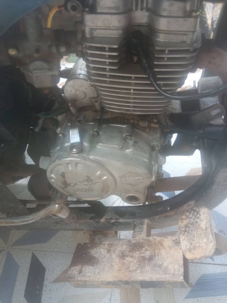 السلام عليكم عندي ستوت البيع 2016 محرك 2020سعر 1150بابل حي العسكري شارع 80


**إذا كنت صاحب هذا الإعلان وتريد حذفه لأي سبب، رجاءا أرسل رسالة إلى الدعم الفني**