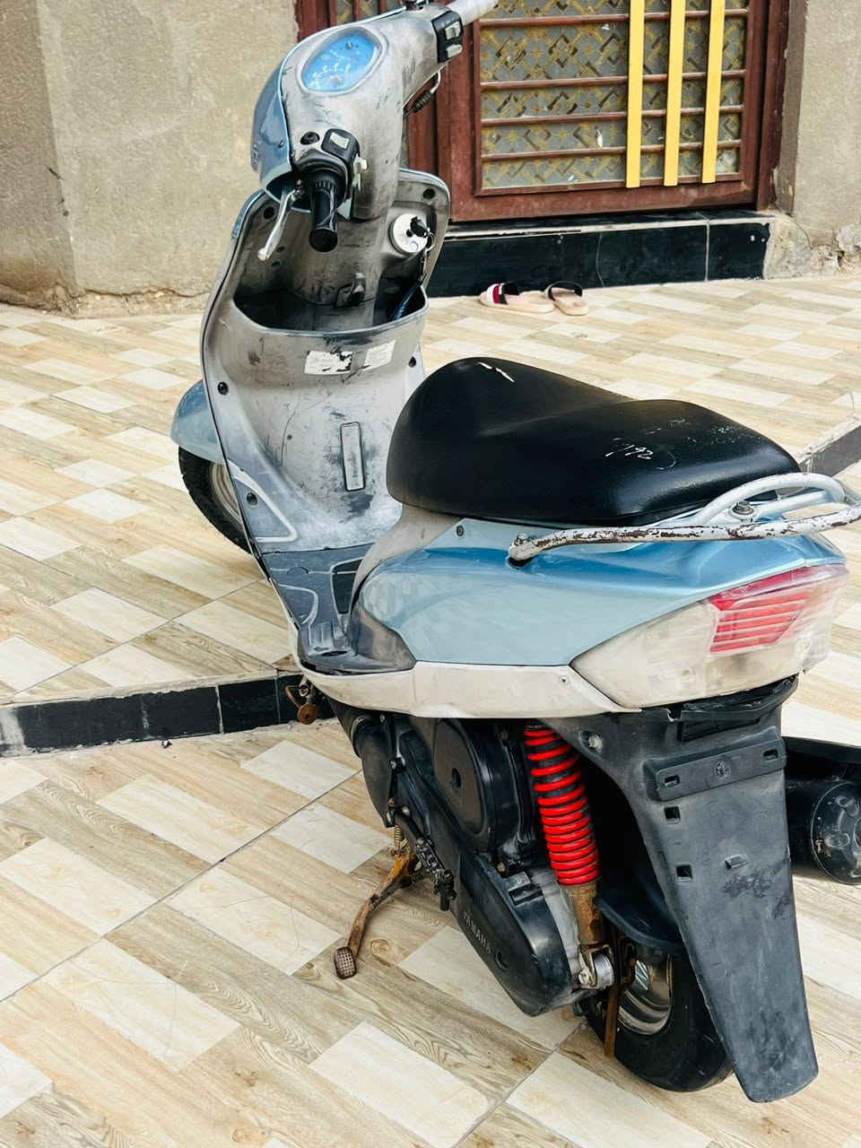 سلام عليكم
دراجه ماكس منغولي للبيع ما مفتوحه بلاد كله شغال سلف و هندر كهربائيات كله شغاله ما عوزه شي سعر 700 و بيه مجال قليل كلش مكاني ناصريه إسكان الصناعي


**إذا كنت صاحب هذا الإعلان وتريد حذفه لأي سبب، رجاءا أرسل رسالة إلى الدعم الفني**