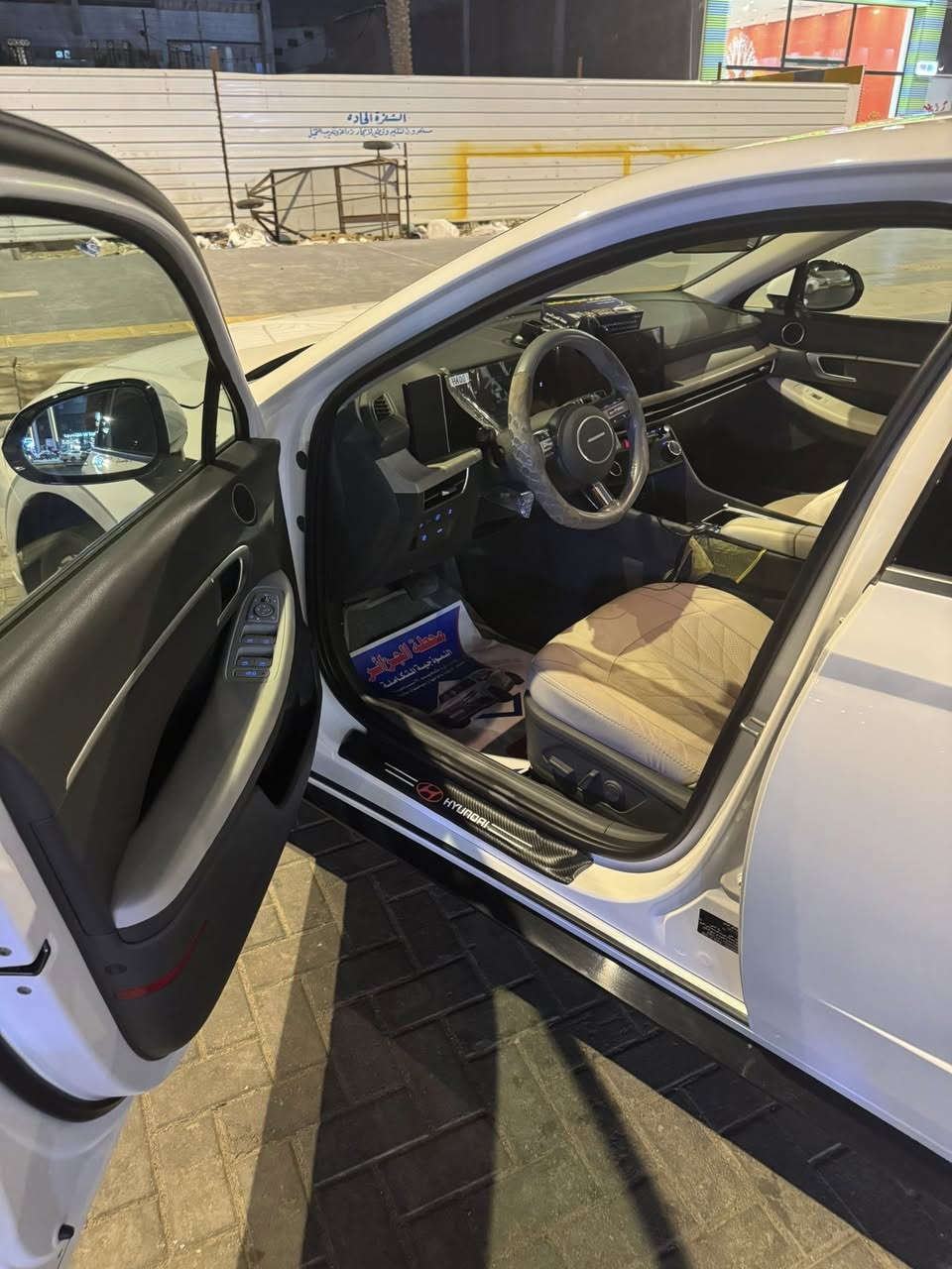 السلام عليكم سوناتا 2024 هايبرد اقصاد مضروبه جاملغ خلفي مصلح وارد خليجي رقمها بغداد مكانه بلبصره سعر 185 وبيه مجال رقمي ***********
