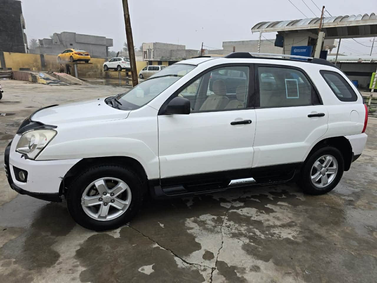 سبورتج 2009 نضيفة مثل الصور مكاني ديالى كما موضح بل صور السونار مرفق مع الصور السعر ١٣٠ بيه مجال  الاستفسار ***********
