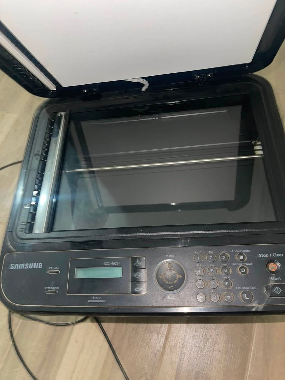 🖨️ للبيع – طابعة سامسونج ليزر متعددة الوظائف Samsung SCX-4521F
طابعة عملية ومناسبة للمكاتب والشركات والاستخدام المنزلي.

✅ طباعة ليزر أبيض وأسود
✅ تصوير مستندات
✅ سكانر
✅ فاكس
✅ جودة طباعة ممتازة وتكلفة تشغيل اقتصادية

الطابعة بحالة جيدة، والمعاينة خير دليل


**إذا كنت صاحب هذا الإعلان وتريد حذفه لأي سبب، رجاءا أرسل رسالة إلى الدعم الفني**