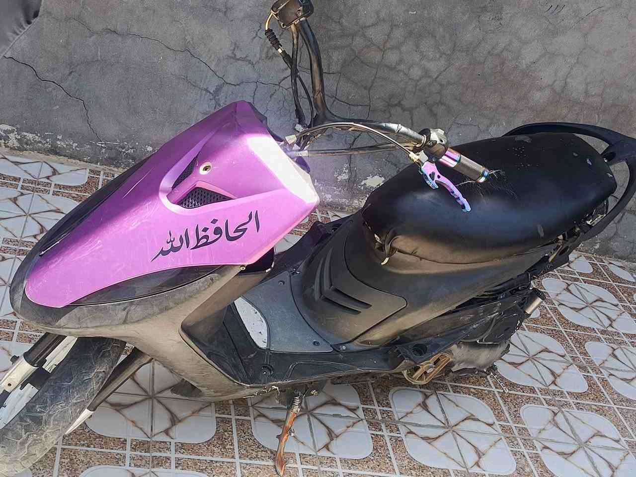 السلام عليكم دراجه  البيع***********
