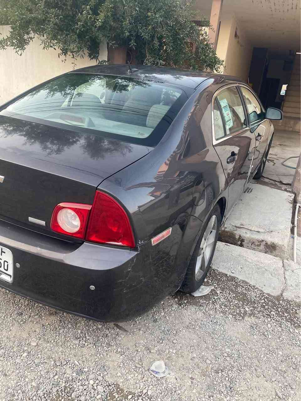 ماليبو   موديل  2011 ماسفات LT
وارد  خليجي   محرك 2400 مرغوب 
سيارة  فول  فول ماسفات بس بدون فتحة
 تبريد  كارةباي  كل  شرط 
سنوي لحد  2030
عنوان  كركوك شوراو  سعر  كلش مناسب 70$ بي مجال 
*********** كركوك, العراق
