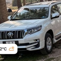 برادو ٢٠٢٣ txl ابيض ماشي ٢٥ الف جديده حيل رقم بغداد ب ٤٧٥ كفاله عامه ب...