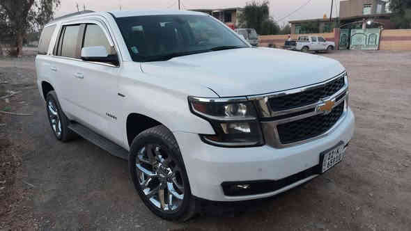 تاهو خليجي ١٥مكفوله فور ويل تخم تاير   ٣ شدات و١٥ ورقه مكاني بغداد ***********
