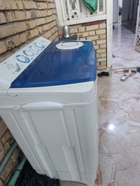 غساله • نظيفه كلش • السكان الصناعي