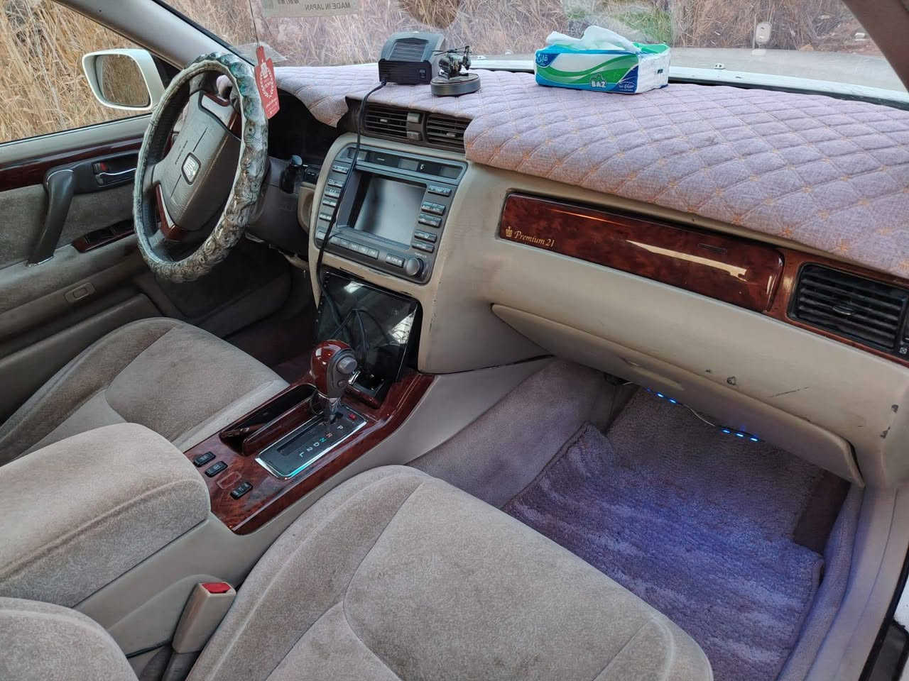 السلام عليكم كراون ملكة رقم كركوك موديل 2002
قرار 48
شاصي 71
محرك VVTسي 9
مدفوع كمرك وقرص 
باقي بس الرقم 
تبريد تدفة شغال
فتحة سقف
3 دكم
ويل نجمة
كشنات كهربائي
مكفولة من نقل جثة والكصة
تحوير نجف فوك وجوة 
السيارة حلوة 
السعر 115 وبيه مجال 
العنوان بابل شارع 80 قرب السادة البو خطة
الرقم ***********
