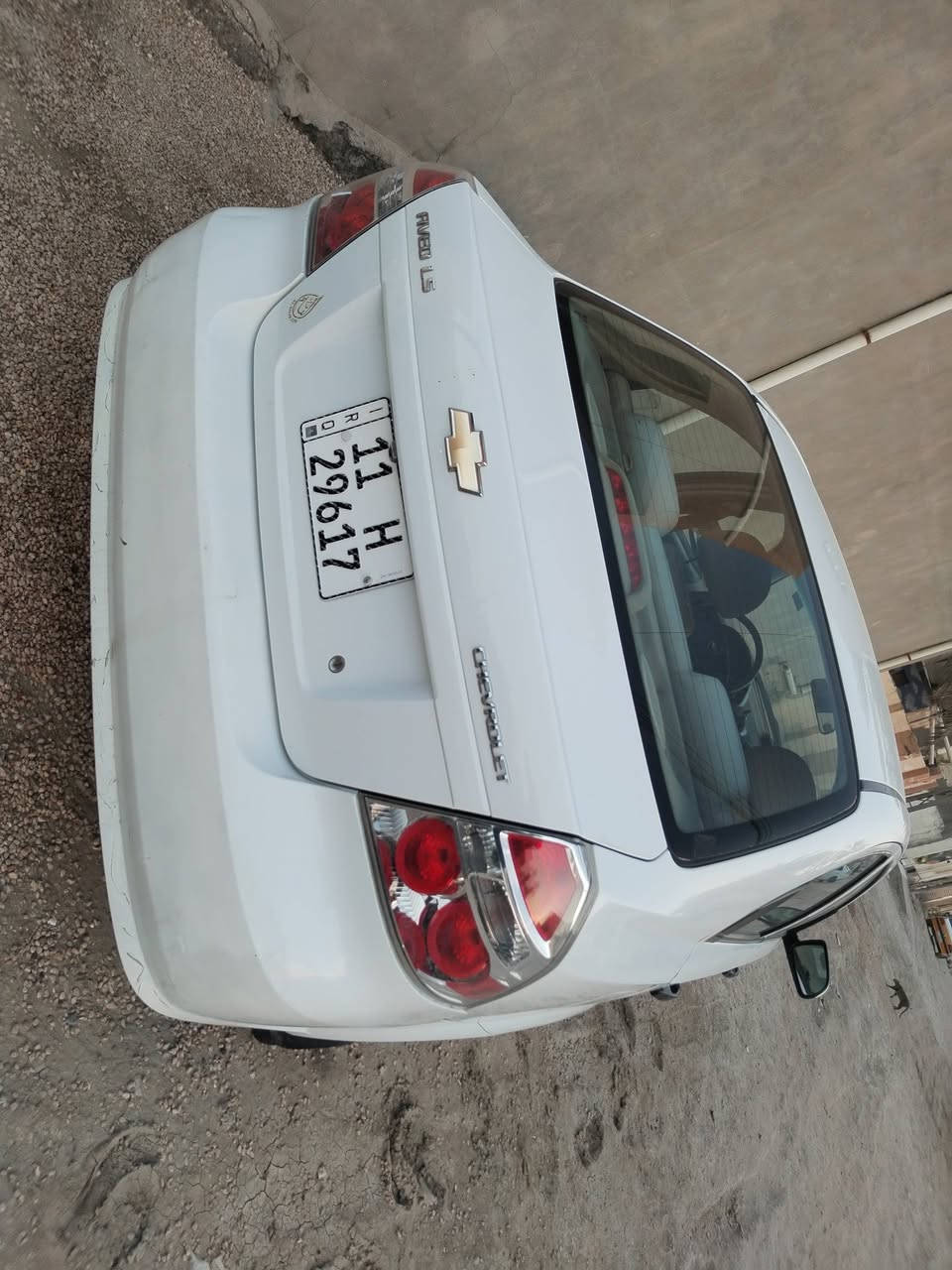 سيارة Chevrolet Aveo أفيو للبيع
موديل2011 خليجي / الشركة العامة

✅ محرك ومكينة مفتوح مو مسكر 
✅صدر جديد اصلي GM
✅ تخم تايرات جديد
✅ فيت بم جديد + واحد احتياط بالصندوق بالباكيت 
✅ تبريد شغال ممتاز 
✅ دكم وجامات كهرباء
✅ ماسحات أصلية
✅ سستم سماعات + شاشة بلوتوث
✅ سيارة مرتبة واستعمال يومي
✅ اقتصادية بالبنزين
✅ فحص كامل ما تحتاج شي
📍الموقع: بابل رقمها بغداد بأسمي 
📞 للاستفسار والمراسلة:[*********** ]

💰 السعر: 72 ورقة وبيها مجال للطيبين
