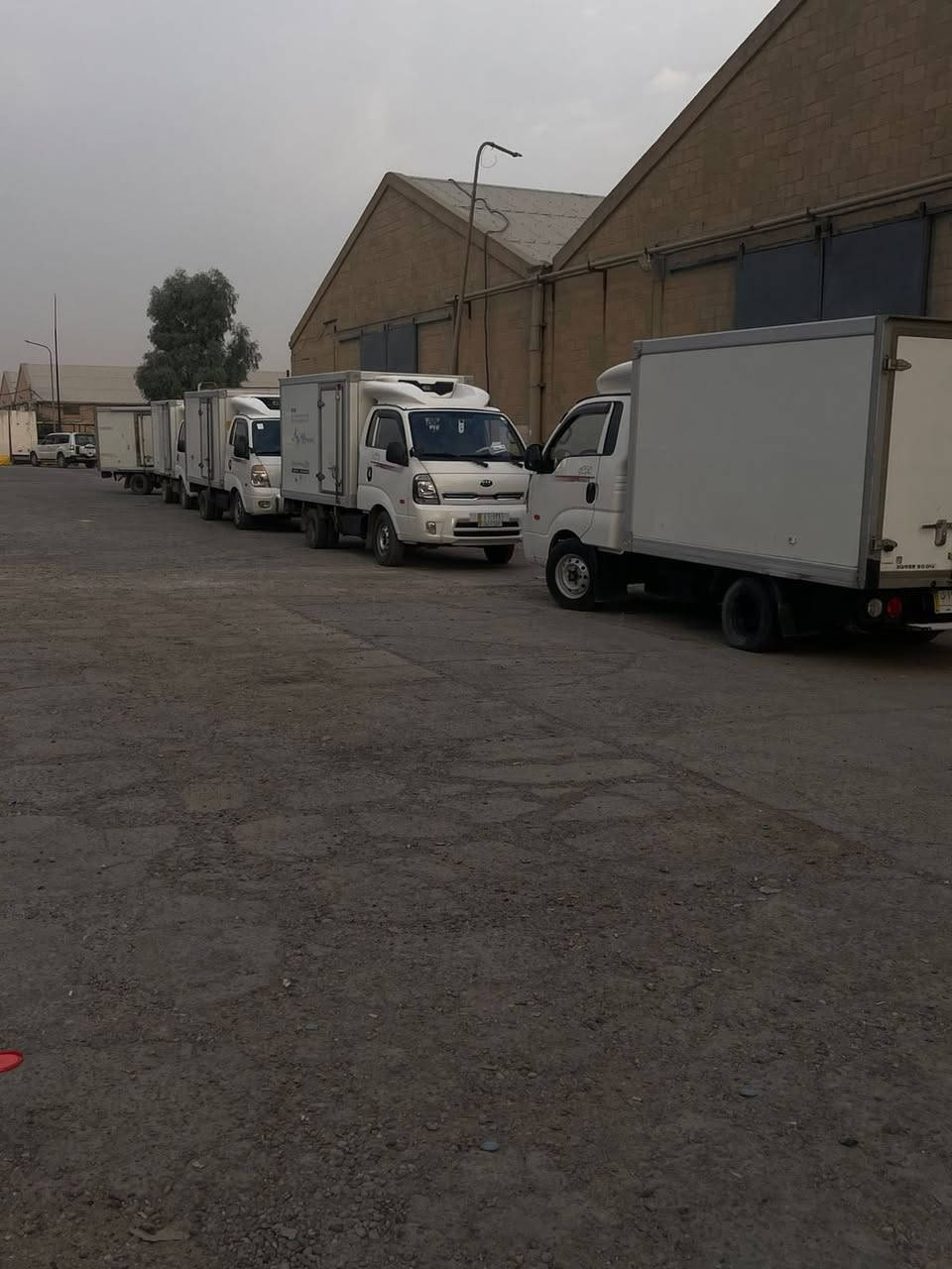 🚚✨ شركة المجد للنقل والتوصيل ✨🚚
خدمة توصيل سريعة – آمنة – لجميع محافظات العراق

🔹 نقل كافة أنواع البضائع محافضات وداخل بغداد 
🔹 سيارات كيا براد وبنكو مجهّزة للنقل البارد والجاف
🔹 استلام وتسليم خلال نفس اليوم حسب المحافظة
🔹 أسعار مريحة والتزام بالمواعيد

📞 للاستفسار والاتصال:
***********
📍 المجد… اختيارك الأمثل لنقل آمن وسريع
