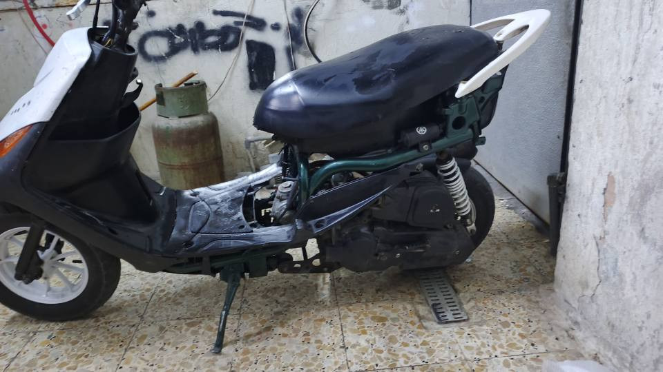 السلام عليكم دراجه ماكس للبيع سعر 350 بها مجال شيء بسيط
***********
