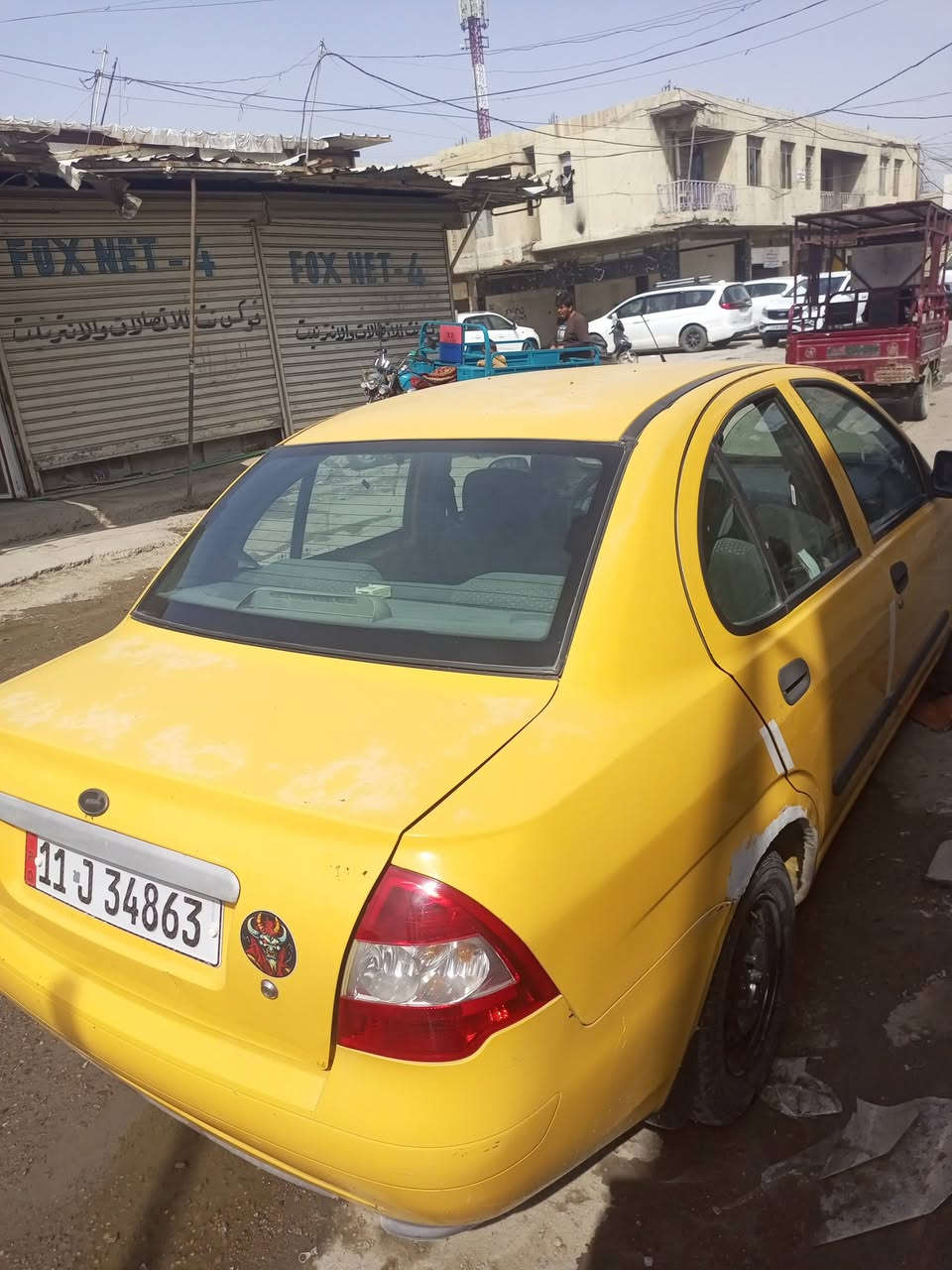 السلام عليكم
سياره طيبه 2015 سياره كفاله كير مكينه حداديه كله جديد 

تخم تاير جديد رقم بغداد الانكليزي سنويه لل 2028 مصفره هيئه وغرامات السعر 40وبيه مجال قليل مكاني بغداد الزعفرانيه.


**إذا كنت صاحب هذا الإعلان وتريد حذفه لأي سبب، رجاءا أرسل رسالة إلى الدعم الفني**