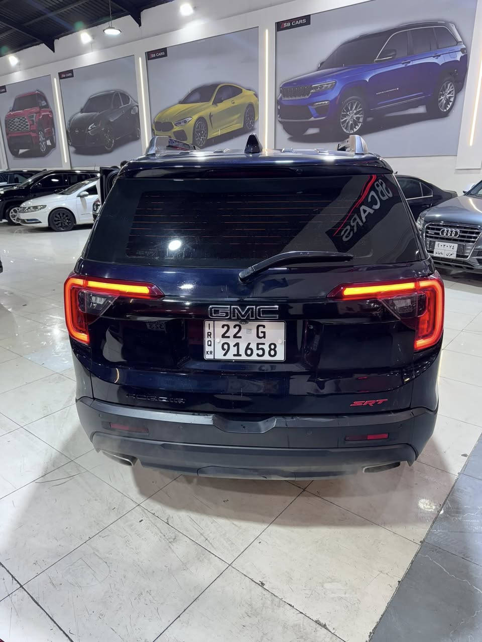 𝐆𝐌𝐂 𝐀𝐂𝐀𝐃𝐈𝐀  SLT فوول 2022
السعر بلاشش ١٦٩$🔥
***********
***********

حجم المحرك v6
فتحة
شاشة 
صندوق شفط
بصمة 
هاند بريك بصمة 
شحن وايرليس
سستم سماعات (𝐁𝐨𝐬𝐞) 
اوتو  ستارت ستوب 
تحديد سرعة ‎
رادار °360
حساسات  °360
استيرن كهربائي 
استيرن خزن+ميموري 
تبريد مركزي 
لايتات  زينون بيلادي
بكلايتات ليد بيلادي
❌ضرر بجم سليم ٤ قطعة و  خشم قمارة صبغ
جميع إرباكات اصلي
مرقمة اربيل بسمي تحويل و الوكالة نفس اليوم 

***********
***********
‏‎عنوان 📍اربيل : معرض SB معرض S.B cars
