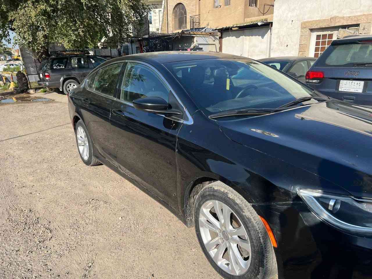 سلام عليكم
للبيع c200
موديل 2015 
رقم بغداد الجديد هزة وسنوية جديده
السونار مرفق بالصور 
محرك 2400 
بيها نواقص قليل 
السعر 93 ورقة 
مكان السيارة بغداد المنصور 
***********
