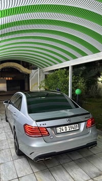 للبيعE350 4matic 2016. 3 قطع صبغ مال تحديث amg كير مكينة ايرباك لغود ش...
