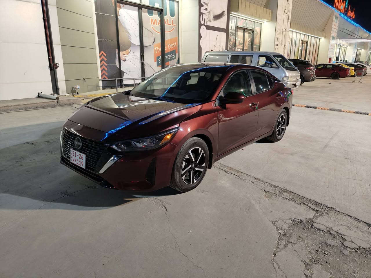 نيسان سنترا موديل 2024
مواصفات SV
سعر 120$
حادث بونيد صبغ شويه بي داخل 
راباك ستيرن و برده طاك راجع بلادي شركه 
رقم شاصي منشور تكدر تشوف صور حادث 
سياره بدون رقم يترقم سليماني اربيل دهوك شرط ترقيم 
مكان كركوك 
للاتصال *********** +وتساب
