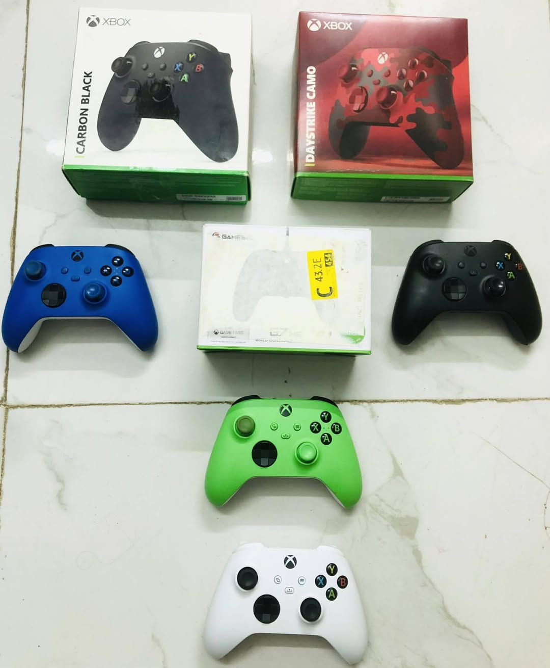 سلام عليكم
يو بي اسات واقراص فور فايف ثري اكسبوكس جوستكات كافة الاجهزه قواعد شحن فانات تبريد توصيل موجود لجميع المحافظات


**إذا كنت صاحب هذا الإعلان وتريد حذفه لأي سبب، رجاءا أرسل رسالة إلى الدعم الفني**