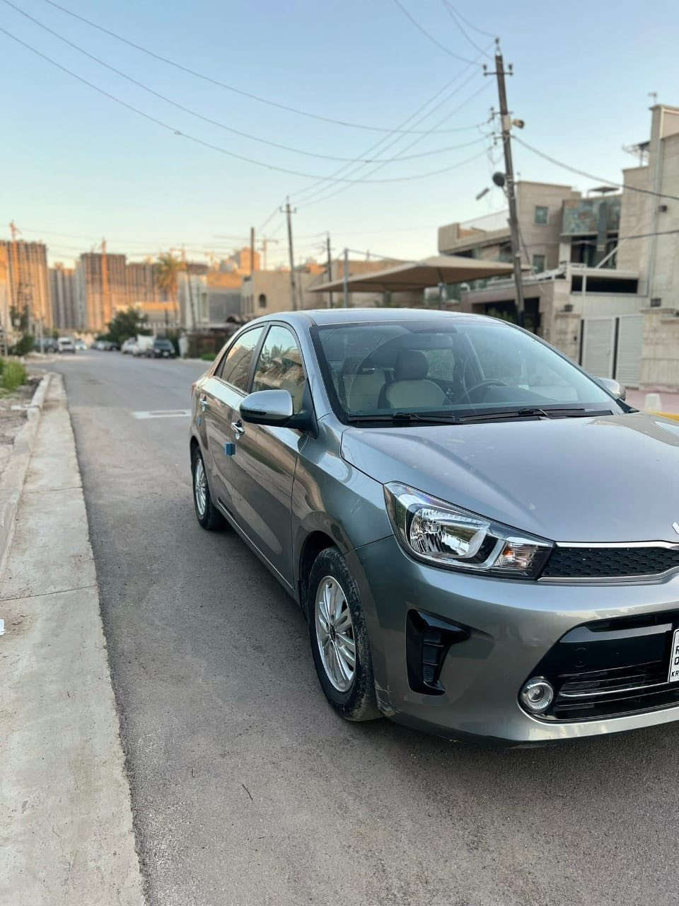 سلام عليكم
كيا بيكاس موديل 2024 خليجي مكفوله من الضربه والصبغ رقم أربيل الدولي ماشيه 23 الف  
مواصفات فول فتحه كاميرا وشاشه بلاديه ويل كب مري اشاره تحكمات حساسات كراسي جلد  بلوجكتر يدات نيكل 
تحويل او وكاله ابلاش 
مكاني بغداد السيديه 
***********
