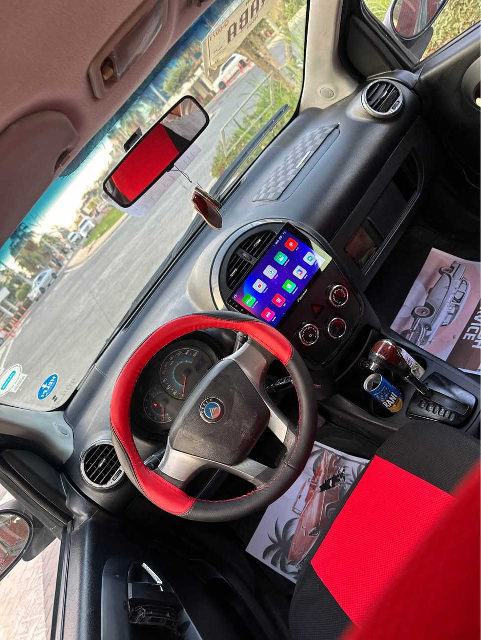 سعری ٤٣ وەرەقە 
٣ وەرەقە خرامەی لەسەرە دەیدەمەوە 

*********** وەتسئەپی لەسەرە 

GEELY PANDA 2013 شکل نوێ

( تۆماتیک - تەبرید )

گێر و مەکینە و تەبرید بەشەرت 

٣ پارچەی سبوخە ناوی نەگرتوە 

٤تایە و ویلی نوێیە 

سەیارەکە یەک دینار مەسرەفی تێدانیە 

شاشە ئایپاد و کامێرە 

شکل نوێیە 

سعری ٤٣ وەرەقە 
٣ وەرەقە خرامەی لەسەرە دەیدەمەوە 

*********** وەتسئەپی لەسەرە أربيل, العراق
