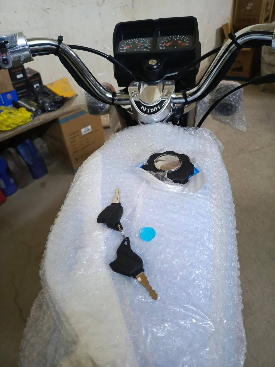 سلام عليكم معرض سيف للدراجات عرض يخبل دراجات زيرو نامه امتياز 25 سعر 650 يمي فقط وموجود اي مكينه بالك تلكاه يمي وشرط ضمان موجود توصيل عند دفع العربون فقط


**إذا كنت صاحب هذا الإعلان وتريد حذفه لأي سبب، رجاءا أرسل رسالة إلى الدعم الفني**