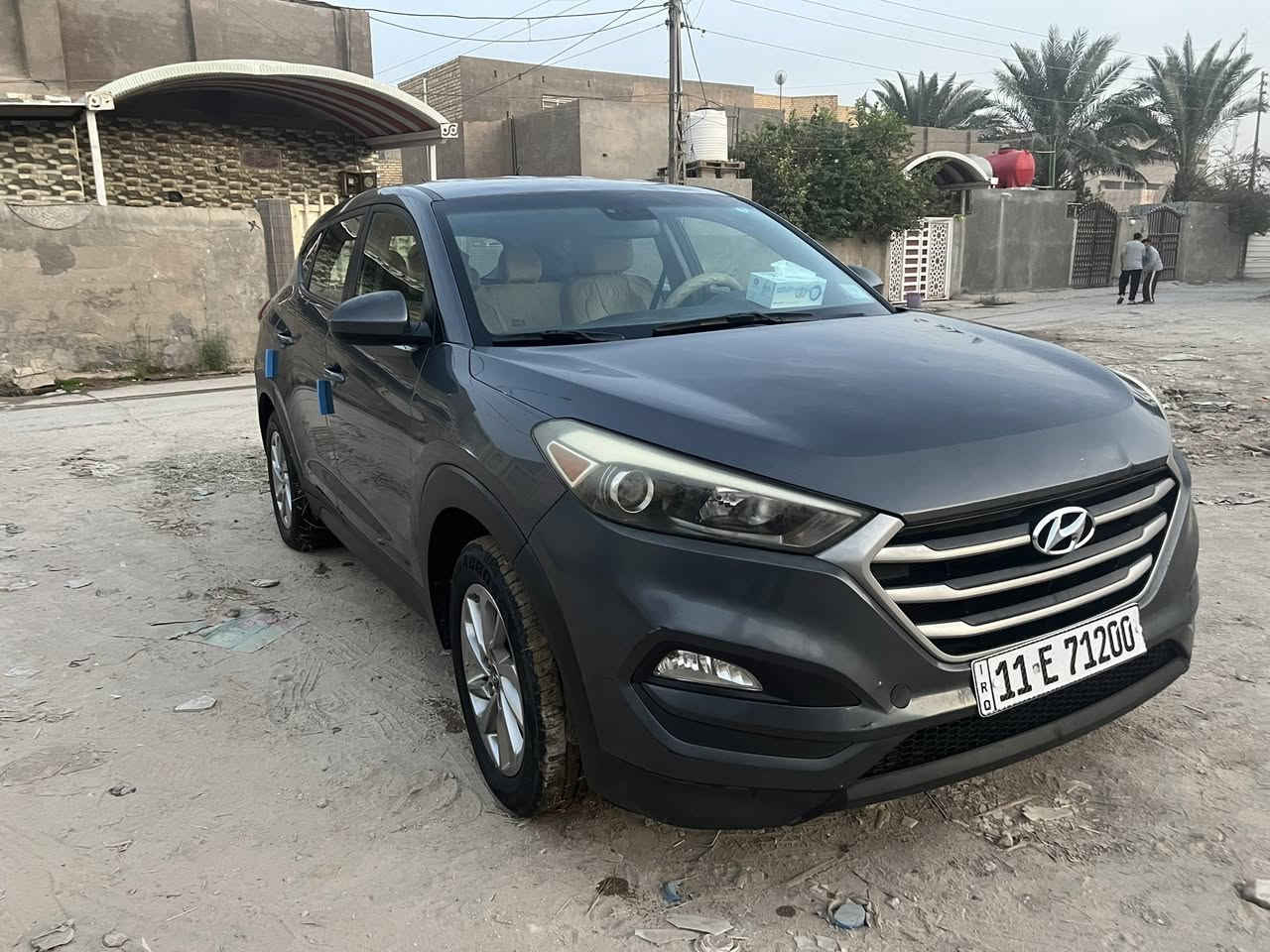 توسان 2018 
وارد امريكي طخه بالجنطه لاصبغ ولاتبديل سياره خير من الله جاهزه تحكم ستيرن تثبيت سرعه محرك كير خير من الله  تخم تاير تحويل مباشر الهزه لسه ماخلصانه  مكاني بابل 
السعر 155$
 موبايل ***********
