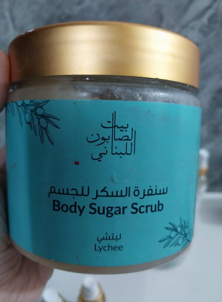 مجموعة منتجات من بيت صابون اللبناني 
مواد طبيعية أصلية جديد ومستخدم
توصيل ٤


**إذا كنت صاحب هذا الإعلان وتريد حذفه لأي سبب، رجاءا أرسل رسالة إلى الدعم الفني**