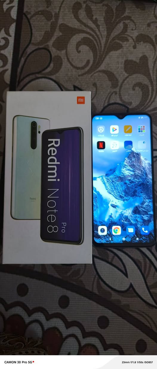 ريدمي نوت ٨ برو .. غير داخل أي تصليح ماعدا الضهر بي صدعات السعر ١٢٠


**إذا كنت صاحب هذا الإعلان وتريد حذفه لأي سبب، رجاءا أرسل رسالة إلى الدعم الفني**