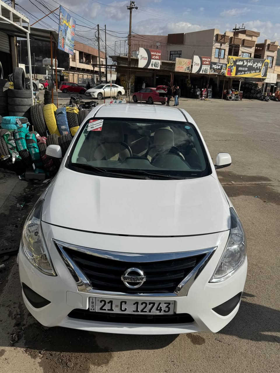 نيسان صني موديل ٢٠٢٠ جاملخ واحد مابيه صبوغ ولا تعديل سعر ١١٧ ومجال *********** كركوك, العراق
