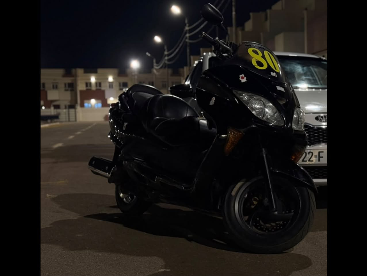 فورزه 08 عميه دراجه حلوه بلمشي راشين عليها بخاخ مال صدا و وكفت تايرات جدد منضومة زنون 75 الف مكاني نجف ابو صخير  رايددهاا ب500 قفل ***********
