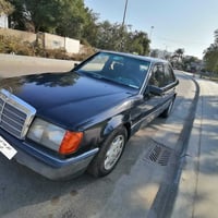 مارسدس دب موديل 1991 لون نيلي مواصفات جام الامام كهرباء والخلفي جوبي ف...