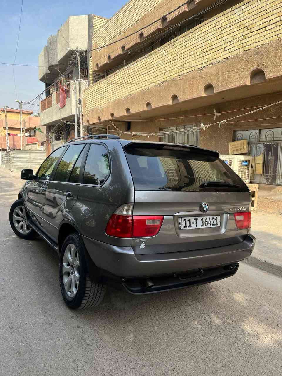 سلام عليكم bmw x5,موديل 2003 بلاديه فقط طخه بصيطه بخشم جاملغ الايسر بيع او مراوس باخره سعر 85 مكانهه غزاليه ***********
