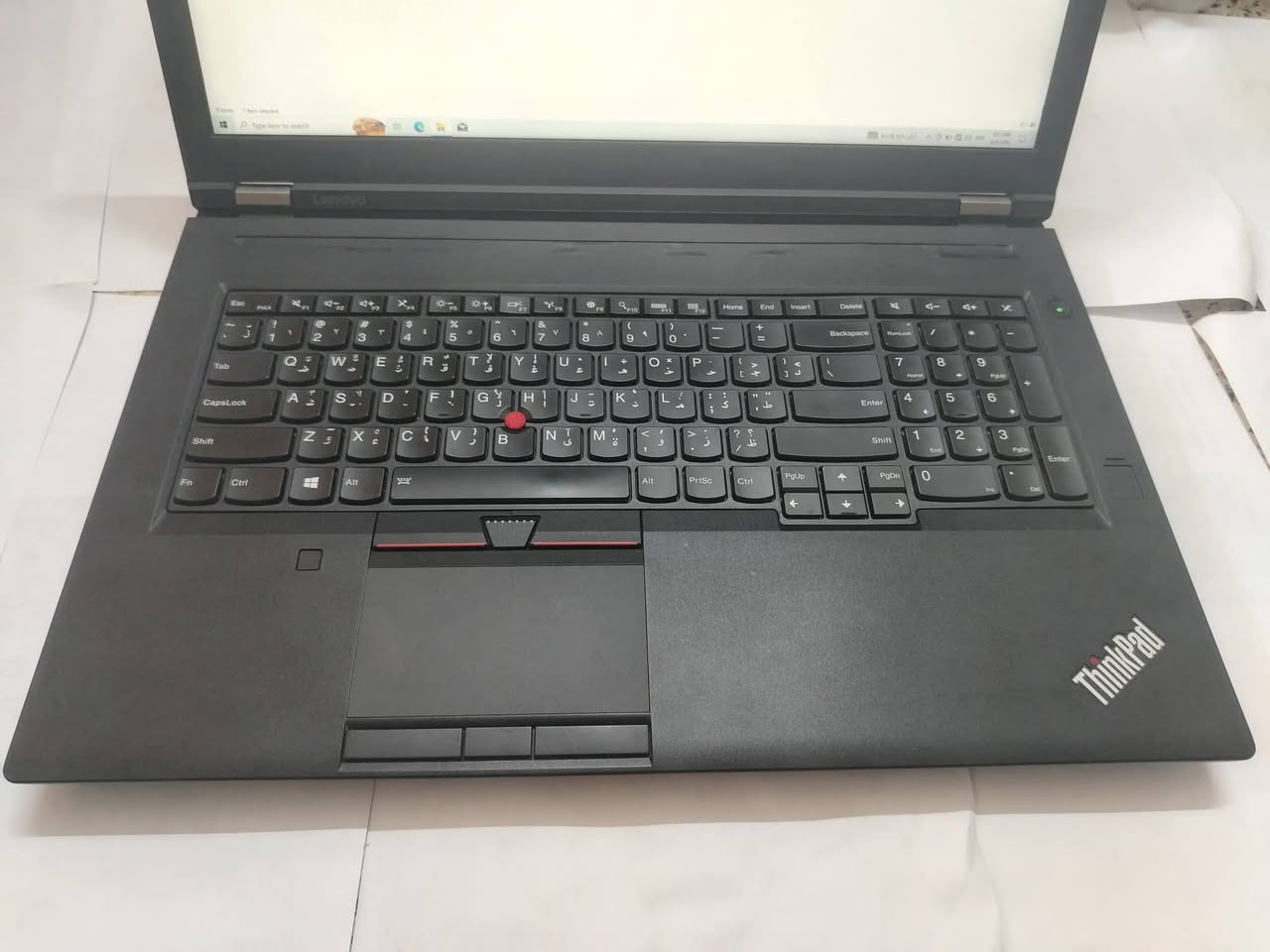 لابتوب للبيع  lenovia 
كورد 7 الجيل 6
رام 16
هارد 256 ssd m2
المعالج فئة HQ
 كارت شاشة خارجي Nvidia Quadro M3000 M (4كيكا)
 كارت شاشة داخلي ( 8 كيكا)
المجموع الكلي (12  كيكا)
حجم الشاشة 17
البرامج الهندسية والعاب 
النظافة فول
السعر 400 الف قفل


**إذا كنت صاحب هذا الإعلان وتريد حذفه لأي سبب، رجاءا أرسل رسالة إلى الدعم الفني**