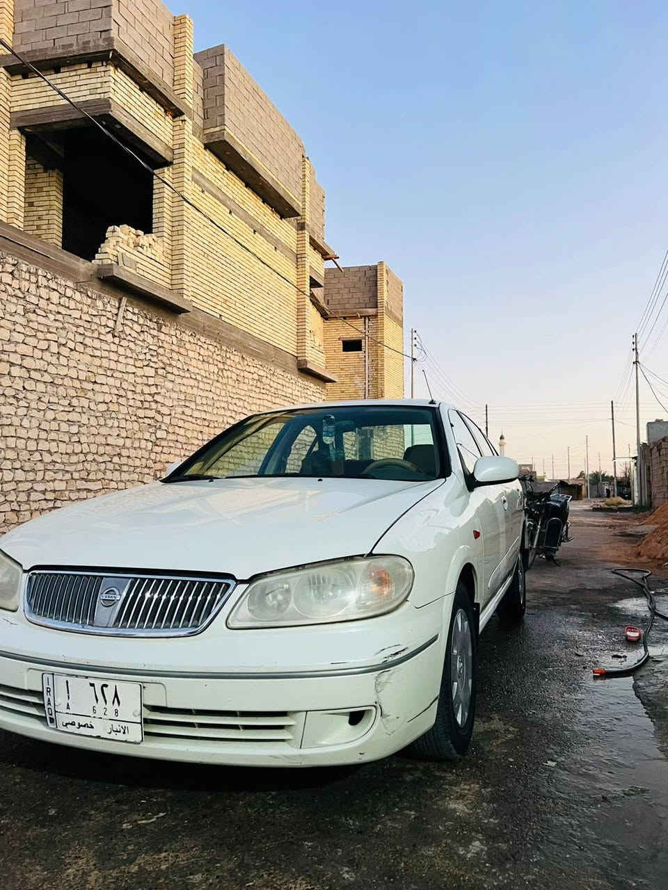 سني رقم الانبار مميز 3رقام
ياباني اصلي بسمي محرك اسود كير عادي  تبريد كشر شركه بيها شويه شبر باقي مكفول سعر 98$ تحويل الانبار رمادي  ***********
