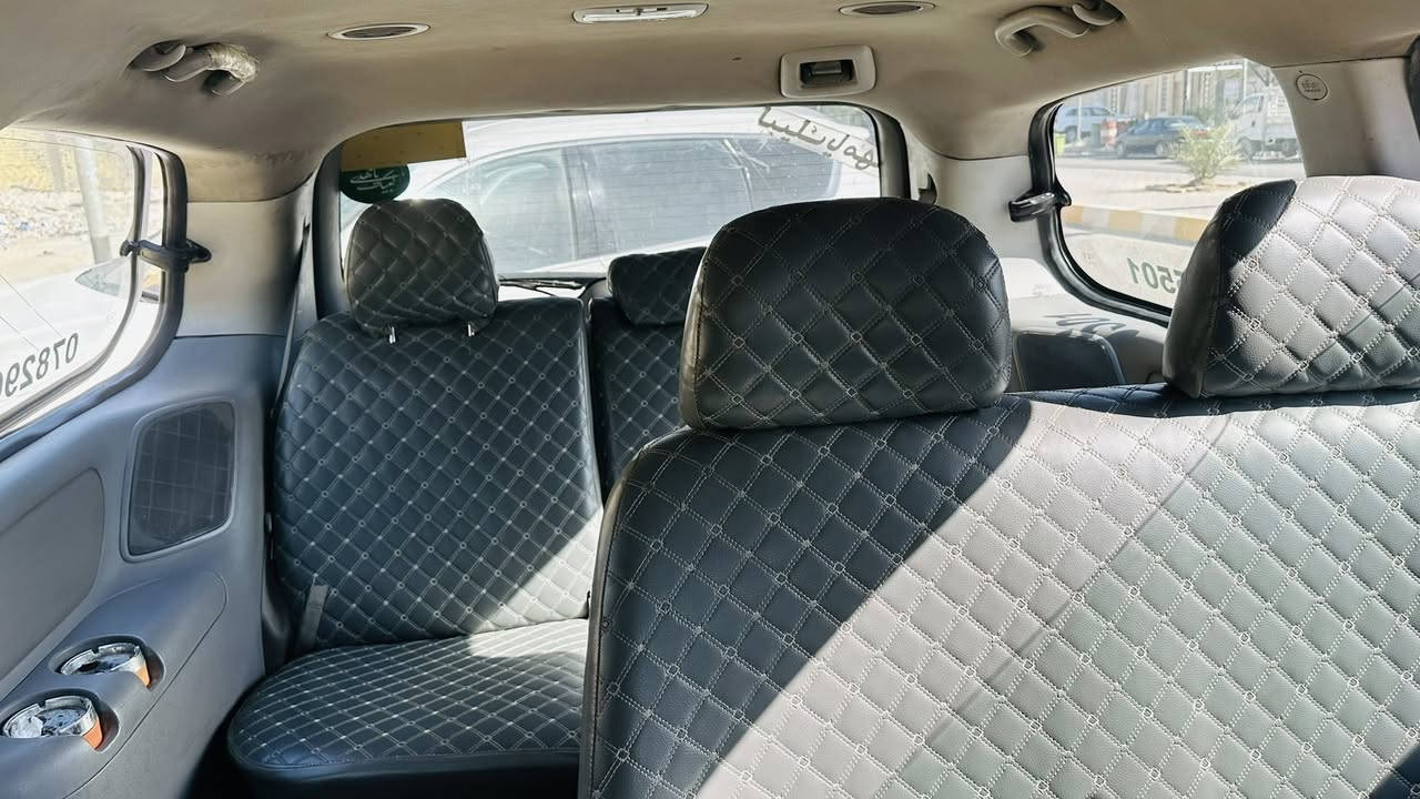 كيا سيدونا موديل 2011 رقم مثنى ( تكسي تكسي تكسي )
خطها سماوه كربلاء مكاني سماوه 
السياره فول مواصفات 
السياره جاهزه مكينه وكير وحداديه وتبريد كله شرط 
السياره فقط محتاجه صبغه 
السعر 145 وبيها مجال 
الضرر جاملغ خلفي ايسر ولا قطعه مبدله بيها 
ليبل واحد 
***********
