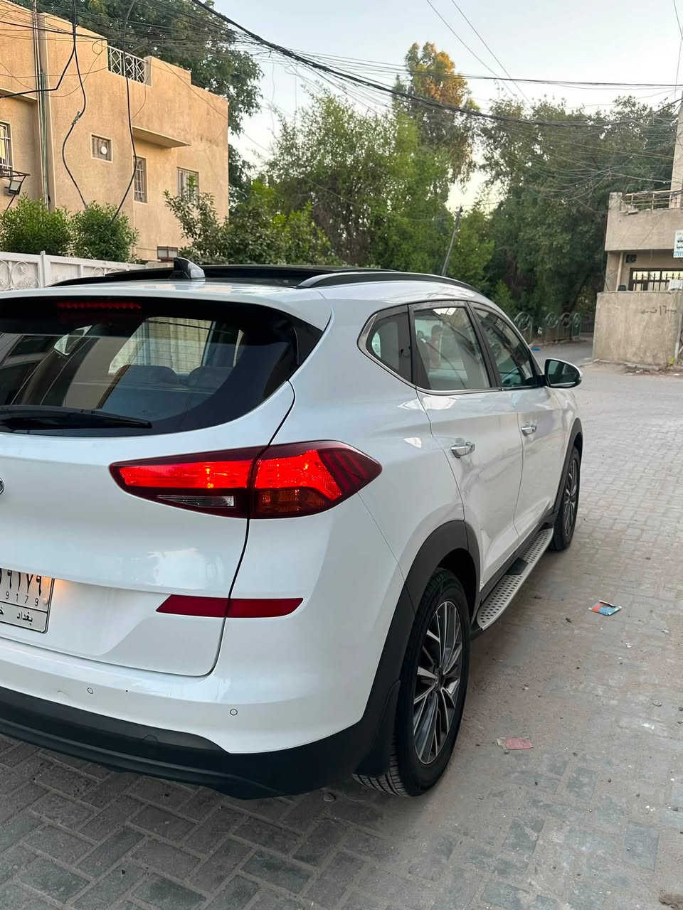 سلام عليكم للبيع توسان 2019 رقم بغداد  خليجي وكالة الكاصد فول مواصفات 1/1 مكفولة كفالة عامة ماشية 54 الف حقيقي مكاني السيدية للاتصال ***********
