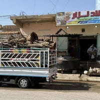 سمك حي • شوي سمجه • سوق بيجي