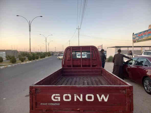 سلام عليكم سيارة البيع شرط كير ومحرك كفالة من صبغ وضربة سنوية 26 رقم بغداد السعر40  تحويل اله ***********
