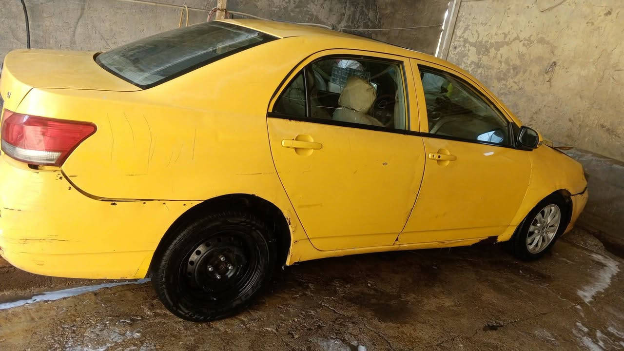 سلام عليكم بي واي دي موديل ١٣ مكينة كير كورلة الف ٦٠٠ ديلكو مكينة كير مكفولات تبريدها جديد منضومة سيارة بيها جاملغ امامي وطخة نفسها ما مصلحها موجودة بلصور باسمي هيئة غرامة مصفرات صدرها ٧٥ بلمية نضافة ويل كب كامل مالهة سعرها ٣٥ وبيها مجال  ***********
