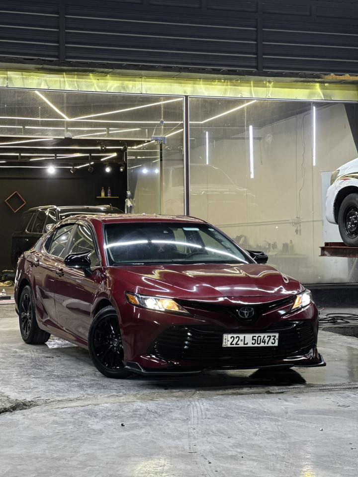 السلام عليكم كامري 2018وارد امريكي سياره بيها بارد جاملغ الايمن تكحيل وشبرين بنيد بل عراق سياره كامله فول ماعدا الفتحه 185وبيهه مجال مكان سياره بغداد يوجد سونار ***********
