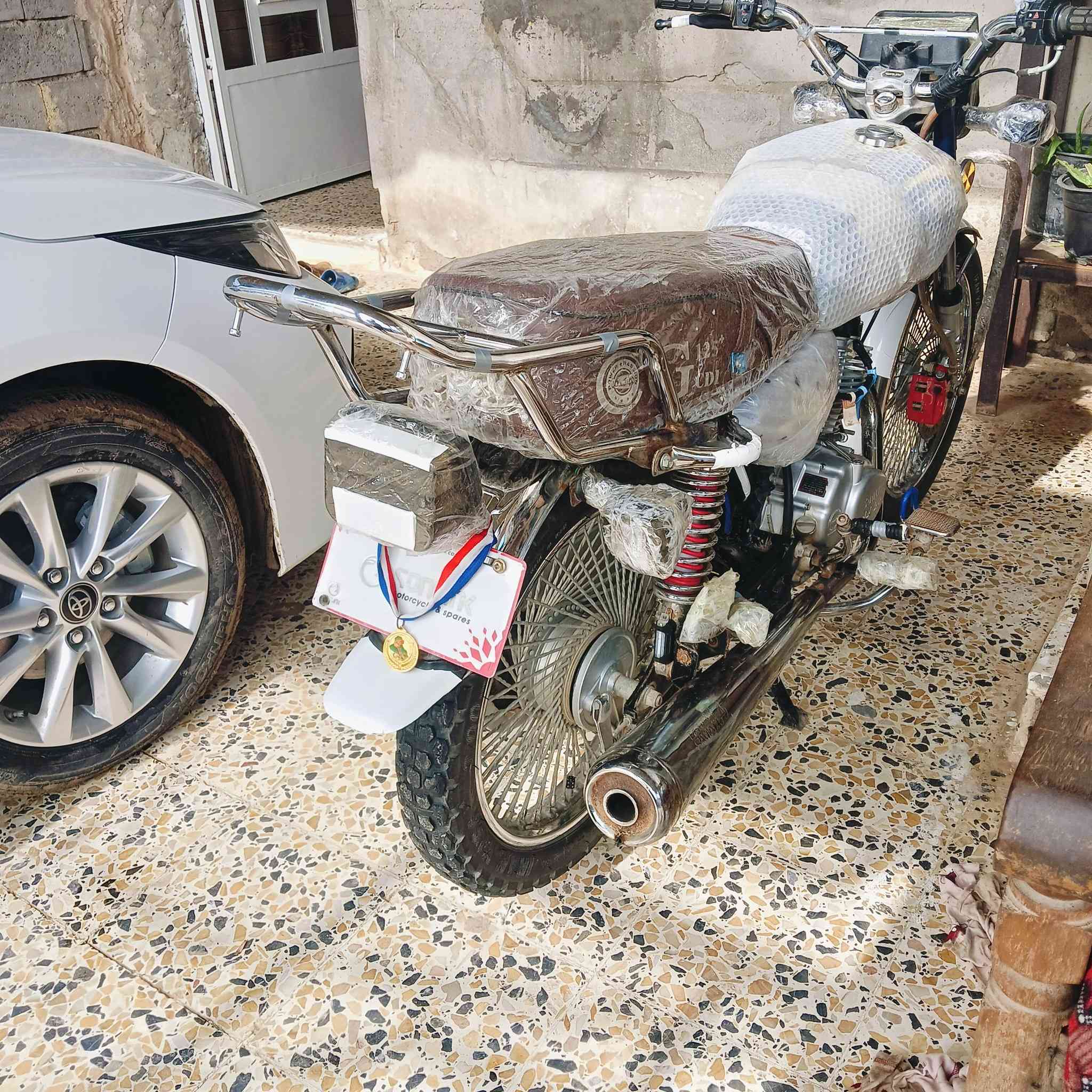 دراجه تايكر 2023 كفاله مراوس بسيفان أو تايكر 2024 أو 2025


**إذا كنت صاحب هذا الإعلان وتريد حذفه لأي سبب، رجاءا أرسل رسالة إلى الدعم الفني**