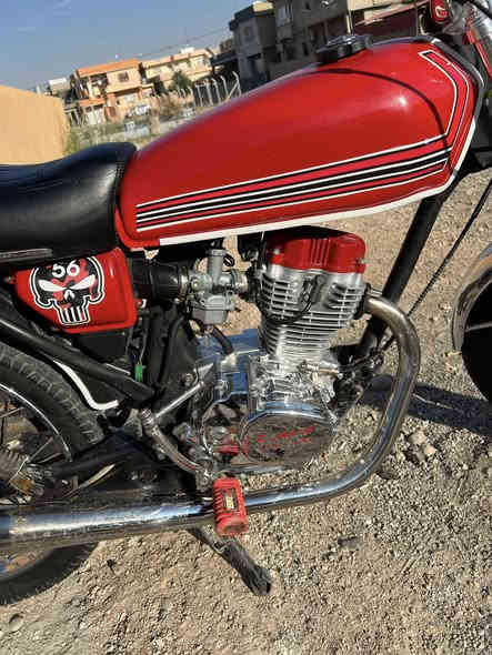 سلام عليكم 
دراجه تيربو للبيع موديل 2025 محرك ما مفتوح بريك خلفي دسك دراجه فول نضافه السعر 600 
مكاني موصل حمدانيه
للتواصل خاص او اتصل ***********
