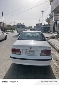 سمند 2011السياره نضيفه بيه اخياسات قليله كير مكينه تبريد خير من الله س...