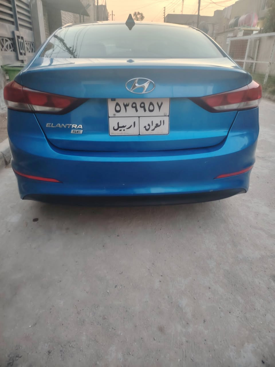 النتره موديل 2017
وارد أمريكي رقم أربيل با اسم شركة
بيها بنيد وجاملغ بدون دواخل
السعر 110 مكان لسياره بغداد الدوره
***********
